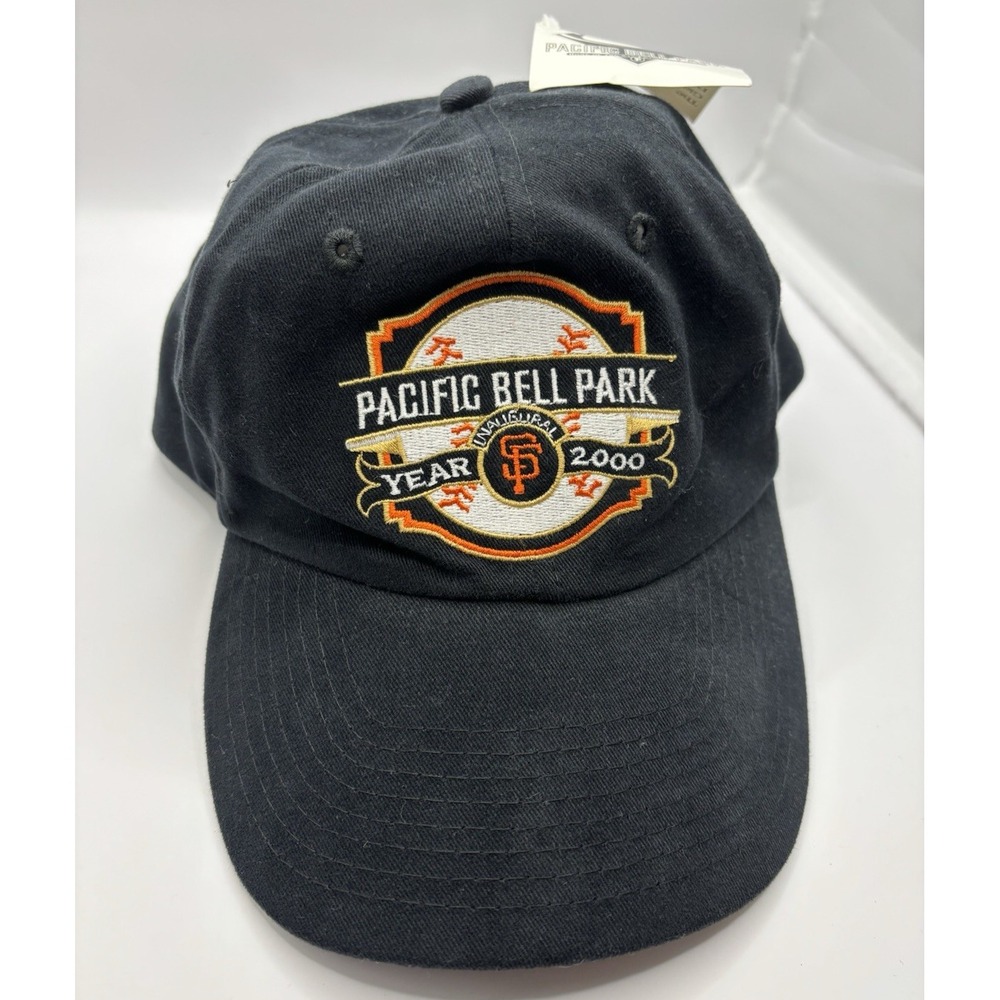 Vtg San Francisco Giants Baseball Hat Cap Pacific Bell Park 2000 Snapback